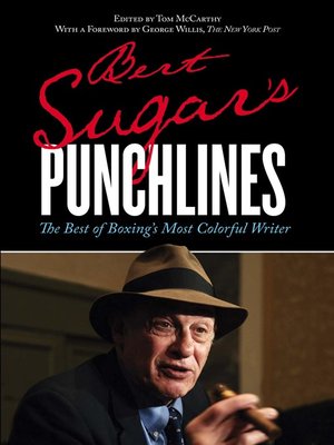 cover image of Bert Sugar's Punchlines